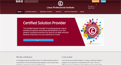 Desktop Screenshot of lpi-italia.org